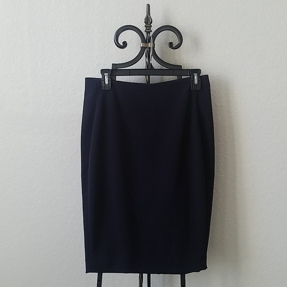Classic Black Limited Black Pencil Skirt
